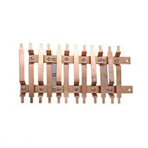 Barram Cemar Trifasico 34D 100A Din 4383