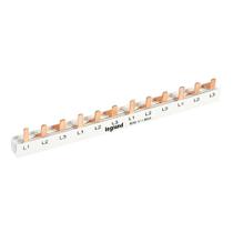 Barramento bifásico 12 polos 80a - legrand