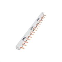 Barramento Bifásico 440V 16 Polos 80A (Din) S2F285B Steck Única