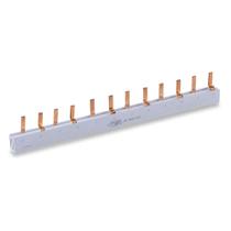Barramento Bifásico 63A 16 Polos 285mm Force Line