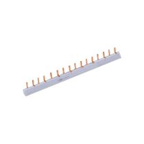 Barramento Bifásico 80A 16 Polos 285mm Force Line