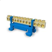 Barramento Borneira Neutro 12 Vias ul 1,5-16Mm