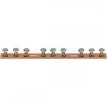 Barramento Caixa Padrao Policarbonato 5/8X3/16 289