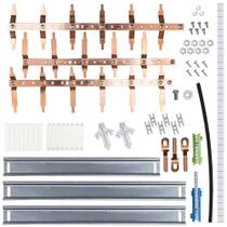 Barramento Cemar II Trifásico 150A 34 Disjuntores DIN 904543