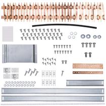 Barramento Cemar II Trifásico 225A 70 Disjuntores DIN 904546