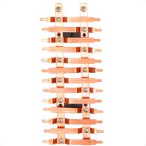 Barramento Central 100A Bifásico para 26 Circuitos