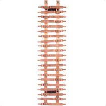 Barramento Central 100A Bifásico para 42 Circuitos