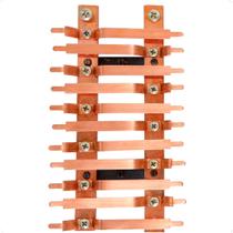 Barramento Central 150A Bifásico para 22 Circuitos