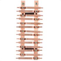 Barramento Central 150A Bifásico para 28 Circuitos