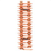 Barramento Central 225A Bifásico para 42 Circuitos