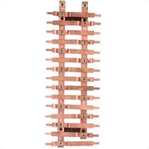 Barramento Central 80A Bifásico para 30 Circuitos