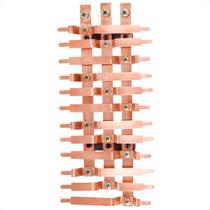 Barramento Central 80A Trifásico para 24 Circuitos