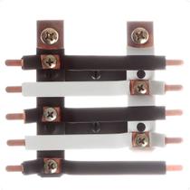 Barramento Central Bifásico Isolado 225A para 10 Circuitos