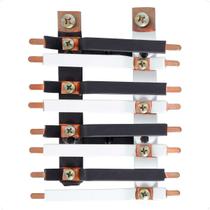 Barramento Central Bifásico Isolado 225A para 16 Circuitos