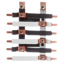 Barramento Central Bifásico Isolado 80A para 12 Circuitos