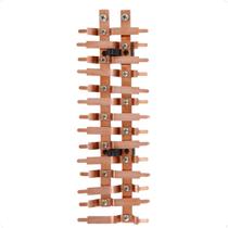 Barramento Central Bifásico Padrão Cemar 100A para 28 Circuitos