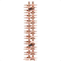 Barramento Central Bifásico Padrão Cemar 100A para 44 Circuitos