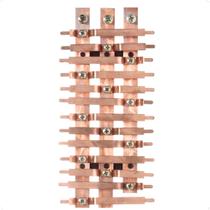 Barramento Central Trifásico 150A para 26 Circuitos