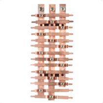 Barramento Central Trifásico 150A para 28 Circuitos