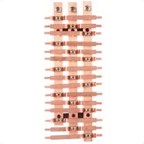 Barramento Central Trifásico 150A para 30 Circuitos