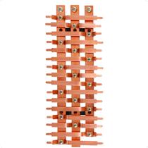 Barramento Central Trifásico 150A para 32 Circuitos