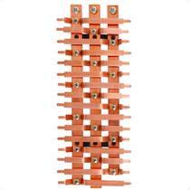 Barramento Central Trifásico 225A para 32 Circuitos