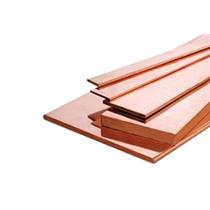 Barramento cobre 1.1/2x1/4 2,160kg 539a Barramento cobre 1.1/2x1/4 2,160kg 539a