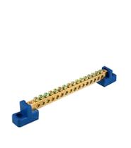 Barramento de Distribuição HC-004 - 80A - S/ Proteção (cabo 10mm) - Fixação por Parafuso