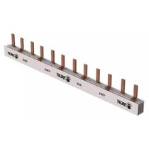 Barramento De Fase Tigre Bifásico 12 Ligações Din 80A 440V