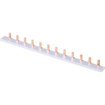 Barramento de Fase Tipo Pente 56300100 210mm 63A 12 Bornes Conforme Norma Din Tramontina