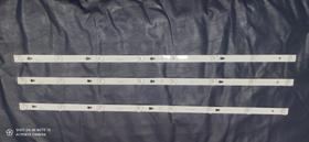 Barramento de led 3 barras