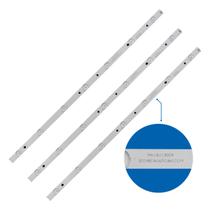 Barramento De Led Completo Tv Tc32f400 - F110m5p40f - Tc32d400b - Tc32e600