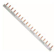 Barramento Din Steck 12p Monofasico 1x12 210mm 80a