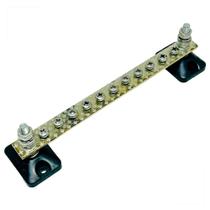 Barramento Distribuição Elétrica Náutico 11 Polos Positivo Barramento Distribuição Elétrica Náutico 11 Polos Positivo