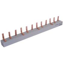 Barramento Fase Pente De Conexão 3P 80A 12 Polos Schneider Electric EZ9X33312 Barramento Fase Pente De Conexão 3P 80A 12 Polos Schneider Electric EZ9X33312