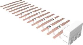 Barramento Flutuante Trifásico 28 Pólos DIN 100A Neutro+Terra - 099.200.008 - BRUM