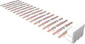 Barramento Flutuante Trifásico 34 Pólos DIN 100A Neutro+Terra - 099.200.009 - BRUM