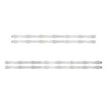 Barramento Led 55p65us 55p65 55p8m Novo Em Alumínio Com Nf Barramento Led 55p65us 55p65 55p8m Novo Em Alumínio Com Nf