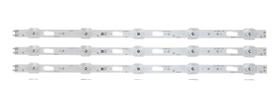 Barramento led Un43tu7000 Un43tu8000 kit 3 Barras Original Barramento led Un43tu7000 Un43tu8000 kit 3 Barras Original
