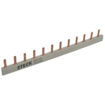 Barramento Monofásico 80A 440V 1X57 - S1F1000B - STECK Barramento Monofásico 80A 440V 1X57 - S1F1000B - STECK