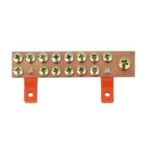 Barramento Neutro/terra 1x1/16 14 Parafusos 100a - Multhipl