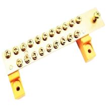 Barramento Neutro/terra 1x1/16 20 Parafusos 100a - Multhipl