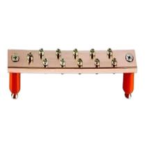 Barramento Neutro Terra 1x3/16 10 Parafusos 281A Multhiplos