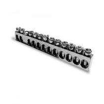 Barramento Neutro/Terra Cemar 12 Furos 989542 - Kit C/10