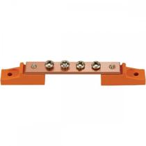 Barramento Neutro/Terra Multhiplos 04 Parafuso 100/150A 13 Barramento Neutro/Terra Multhiplos 04 Parafuso 100/150A 13