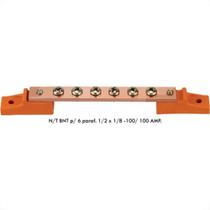 Barramento Neutro/Terra Multhiplos 06 Parafuso 100/150A 15 Barramento Neutro/Terra Multhiplos 06 Parafuso 100/150A 15