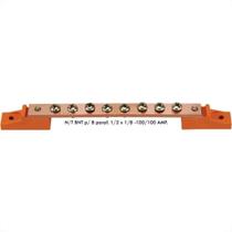 Barramento Neutro/Terra Multhiplos 08 Parafuso 100/150A 17 Barramento Neutro/Terra Multhiplos 08 Parafuso 100/150A 17