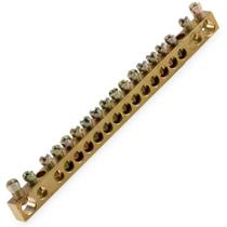 Barramento Neutro/Terra para 16 Disjuntores DIN