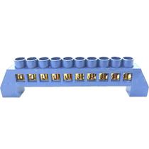 Barramento Neutro Universal Borne Terminal Barra com 10 Furos Barramento Neutro Universal Borne Terminal Barra com 10 Furos
