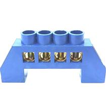 Barramento Neutro Universal Borne Terminal Barra com 4 Furos